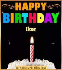GiF Happy Birthday Iker